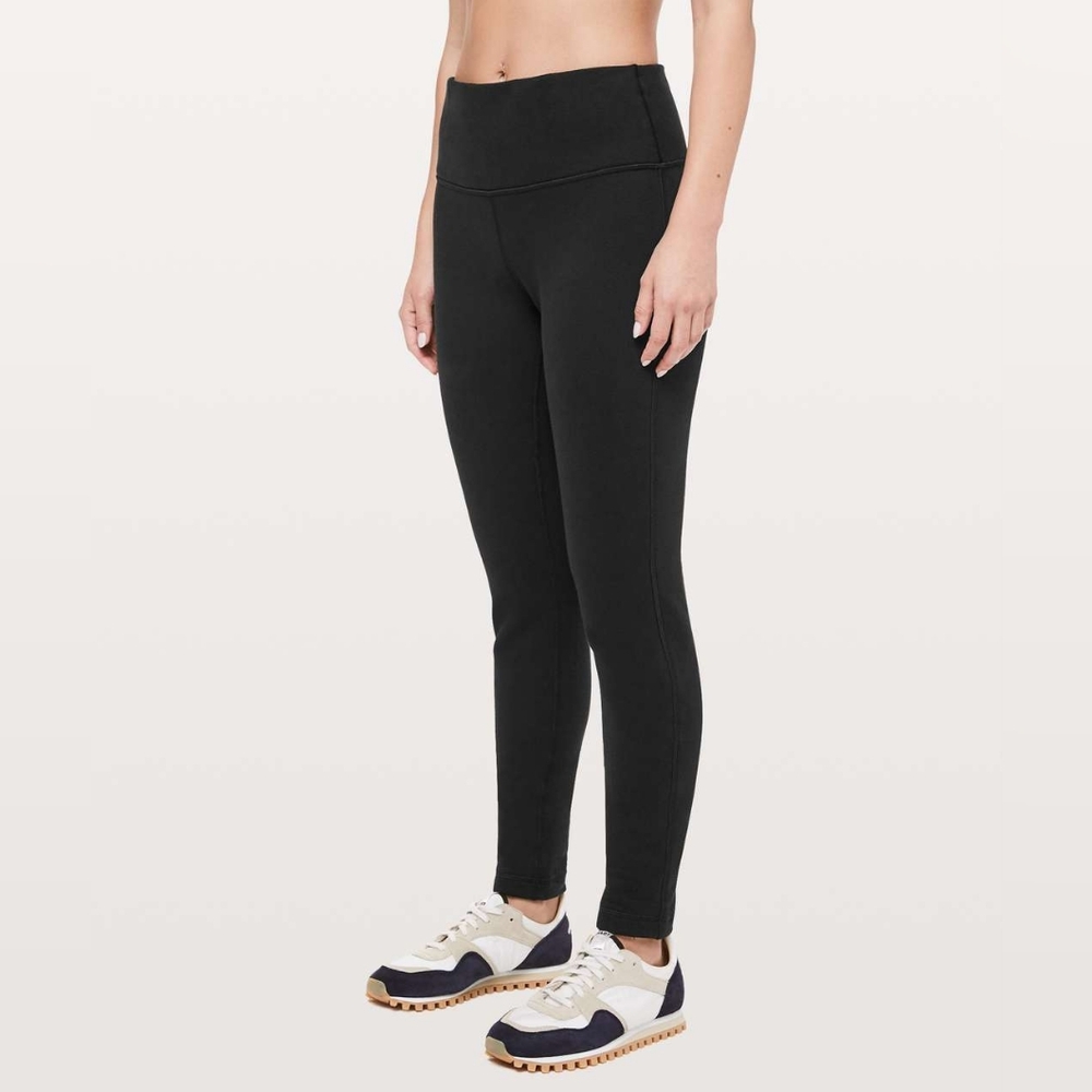 Lululemon Wunder Lounge Pant 28" *Updated Fit Black